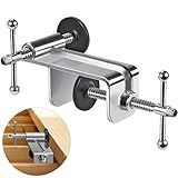 Insaga Deck Board Bender Decking Tool, All-Steel Decking Board Straightening Tool, Lever Deck Board Bending and Locking Tool, for Quick and Labor-Saving to make Tight and Straight Deck Installation