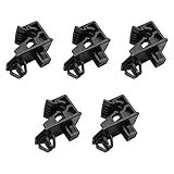 Icyhaws 5PCS Headlight Mounting Bracket Clips, Compatible with Lexus GX460 RX300 RX400h Toyota 4Runner Corolla Highlander Tacoma, Headlamp Mount Bracket Replaces# 53271-0B010