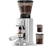 IAGREEA Coffee Grinder for Home Use, Conical Burr Espresso Grinder 48 Grind