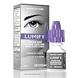 LUMIFY Eye Drops for Red Eyes, Redness Reliever for Brighter Looking Eyes, Works in 1 Minute & Lasts Up to 8 Hours, Eye Drops, 0.08 Fl Oz (2.5 mL)