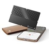 BFADEHA 2025 [Apple MFi Certified] (iOS Only) Bluetooth Tracker Smart Card for Apple Find My iPhone Wallet GPS Tracker, 5-10 Years Staying Power, Keys Finder and Item Locator for Keys, Bags, Passport