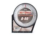 VCT DIAL MAGNETIC BASE ANGLE FINDER PROTRACTOR GAUGE PROTRACTOR FINDING DEGREE GAGE
