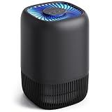 VOOPNU Air Purifiers for Bedroom, High Efficiency Filter, 1076 Ft², Black