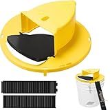 Auto-Reset Mouse Trap - Humane Multi-Catch Bucket Lid System | Chew-Proof Metal, Sets Itself! Never Touch Rodents. Fits 5-Gal Buckets for Indoor and Outdoor Use (1)