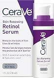 CeraVe Retinol Serum for Face with Niacinamide & Hyaluronic Acid, 1 oz
