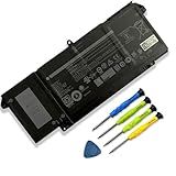 7FMXV 63Wh 4-Cell Laptop Battery Replacement for Latitude 5320 7320 7420 7520 Series TN2GY 0TN2GY 9JM71 4M1JN 1PP63 727CG HDGJ8 MHR4G CN-0727CG CN-0TN2GY 15.2V 3941mAh