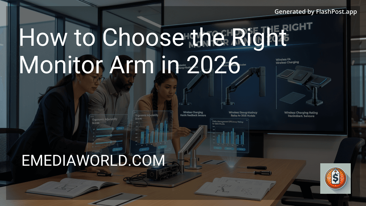 How to Choose the Right Monitor Arm in 2026 image