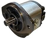 Hydraulic Gear Motor or Pump bi-Direction Rotation, 8-26 cc/rev (0.488-1.58 in3/rev) 2-17gpm 21-40HP 2500-3600 PSI SAE A Mount, MFEG Series