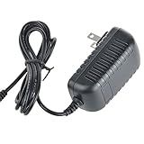 Accessory USA AC/DC Adapter for Sharp EL-1750V EL-1750P EL-1750PII EL-1750PIII 2 Color Print 12 Digit Calculator Power Supply Cord