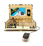 Piper Computer Kit: Award-Winning Build-A-Computer Age 8+ STEAM Learning, with Raspberry Pi, Drag-n-Drop Coding, StoryMode, Games, Python, and Amazing Projects!