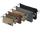 COREFLEX Premium Tool Pouch Zipper Bag, Small Tool Bag, Multipurpose Storage pouch, Heavy duty Flat Bottom Tool bag with YKK Zipper (6 pack Combo mixed size)