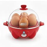 DASH Rapid Egg Cooker: 7 Egg Capacity Electric Egg Cooker for Hard Boiled Eggs, Poached Eggs, Scrambled Eggs, or Omelets.
