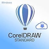 CorelDRAW Standard 2024 | Graphic Design Software for Hobby or Home Business | Illustration, Layout, and Photo Editing [PC Download]