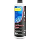 AquaDoc Hot Tub Cover Protector - Spa Cover Cleaner and Protectant for Dirt, Grime & Odors - Hot Tub Care Solution - Made in USA - 16oz