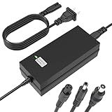 EVAPLUS SGS Certified 42V 2A Fast Charger with 3-Prong 0.31" Plug | for 36V Lithium Batteries- Compatible with Pocket Mod, Sports Mod, Electric Scooters