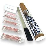 TreadLife Fitness Slick-Stick 5 Treadmill Maintenance Kit | 5X Applications of Treadmill Lubricant for Belt | 100% Silicone Lube | 15" Heavy Duty Applicator | Directions Included