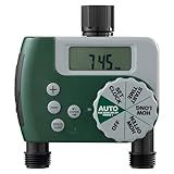Orbit 58910 2-Outlet Programmable Digital Hose Watering Timer