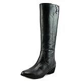 Dr. Scholl's Shoes womens Brilliance Riding Boot, Black, 10 US