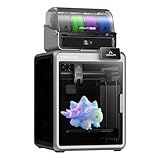Creality Official K2 Combo 3D Printer, Multi-Color Printing with CFS, 600mm/s High-Speed, AI Cameras, Full Auto-Leveling, Dual Z-Axis, 260x260x260mm Build Volume