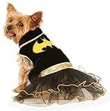 DC Comics Superheroes: Batgirl Pet Costume for Dogs or Cats by Rubies, Medium