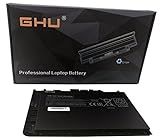 GHU Battery BT04XL Compatible with HP EliteBook Folio 9740 9740m 687945-001 687517-171 696621-001 BA06 HSTNN-IB3Z BT04 BA06XL H4Q47AA H4Q48AA HSTNN-I10C 52WH 14.8V 4-Cell