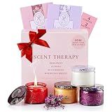 6-pc Scented Candle Gift Set for Women, Aromatherapy Inspired Adelegourdain