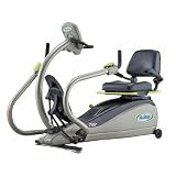 NuStep Recumbent Cross Trainer Stepper, Low-Impact Full-Body Exercise, Adjustable Arms & Legs, 360-Degree Swivel Seat, Engaging Programs, App-Compatible, T4r, T6PRO, T6MAX