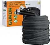 GUKOK Garden Hose, Lightweight, Ultra Flexible, Durable, Kink-Free Garden Hose, RV, Marine and Camper Hose (50 FT)