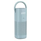 Pure Enrichment® PureZone™ Mini Portable Air Purifier - Cordless True HEPA Filter Cleans Air & Eliminates 99.97% of Dust, Odors, & Allergens Close to You - Cars, School, & Office (Starlight Blue)