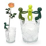 Vidspl Plant Propagation Friends, Plant Cutting Holder Plant Support for Sprouts, Stems and Shoots, Cute Plant Propagation Buddy Plant Supporters for a Plant Propagation Station or an Indoor Garden