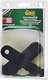Grass Gator 4690 3-Pack Replacement Extra Heavy Duty Brush Cutter Blade for Grass Trimmer Head Model 4680, Black Solid Steel