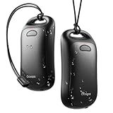 OCOOPA Magnetic Hand Warmers Rechargeable 2Pack, IP45 Water Resistant, UL Certified, Ergonomic Electric Hand Warmer, Up to 9hrs, Pocket Size Handwarmers, Raynauds, Golf, Tech Gifts for Men, UT4 Urban