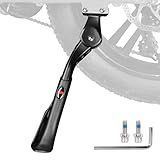 RUHUO Bike Kickstand for Adult Bike, Adjustable Bicycle Kickstand for 24"-29" Bike, Kickstand for Kids Bike, Mountain Bike, Ebike