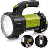 AlpsWolf Camping Lantern Rechargeable, LED Flashlight Spotlight Lantern with 800LM, 3600 mAh, Strap Included Portable Bright Camping Light for Emergency, Outdoor Hiking, Power Outages