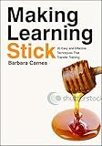 Making Learning Stick: 20 Easy and Effective Techniques that Transfer Training