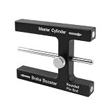 YGDMD Brake Booster Adjustment Tool,Magnetic Brakes Booster with Master Cylinder to Adjust Braking Distance,Aluminum Push Rod Brake Adjustment Tool for Brakes System Maintenance