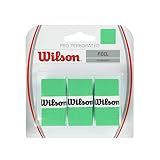 WILSON Perforated Pro Tennis Racquets Over Grip, Green