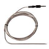 BBQ Guru Premium 6 Foot Food Probe DynaQ, UltraQ, PartyQ, DigiQ, or CyberQ Controls