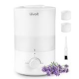 Levoit Humidifiers for Bedroom, Quiet, 3L Cool Mist, Essential Oil Diffuser