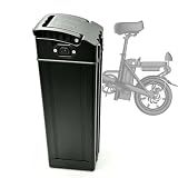 48V 20Ah Ebike Battery, 48 Volt Folding E-Bike Battery for 0-1200W Motor