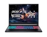 Acer Nitro V 16S AI Gaming Laptop | AMD Ryzen 7 260 Processor | NVIDIA GeForce RTX 5060 Laptop GPU (572 AI Tops) | 16" WUXGA IPS 180Hz Display | 32GB DDR5 | 1TB Gen 4 SSD | Wi-Fi 6 | ANV16S-41-R2AJ
