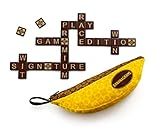 Bananagrams | Signature Edition - Amazon Exclusive | Word Game | Ages 7+ | 1-8 Players | 30 Minutes Playing Time