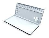 Color Around Aluminum Watercolor Palette 20 Well(11.9" x 5.4" x 0.8")