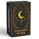 GZXINKE Shadow Work Oracle Deck, 54 Healing Oracle Cards for Beginners, Self-Discovery Cards for Inner Child, Trauma Release, and Spiritual Growth,Mindfulness Meditation, Tarot Reading Tool