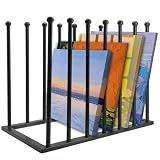 DBYANAN Art Storage Rack, Art Drying Rack, Art Canvas Organizer, Paint Display Rack Metal Easel Display Stands for Canvas Boards, Panels, Prints, Frames, Artworks, Gallery