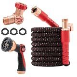 Pocket Hose Ballistic 50 FT Expandable Garden Hose, No-Kink, As Seen on TV