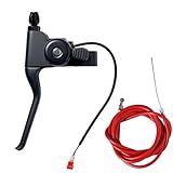 Yungeln Scooter Brake Handle Lever & Brake Cable Compatible with GOTRAX GXL V2 Electric Scooter Part Replacement Accessories