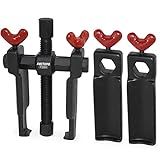 FIRSTINFO Patented Universal Windshield Wiper Arm Puller, Battery Terminal Removal Tool, Heavy Duty, Adjustable, Made in Taiwan F3393