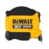 DEWALT Atomic Compact Series 30 ft. Tape Measure (DWHT38130S)