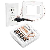 12 Packs Loose Outlet Plug Fix | Make Your Loose Socket Jack Snug for Power Plug - Standard Tight Fit